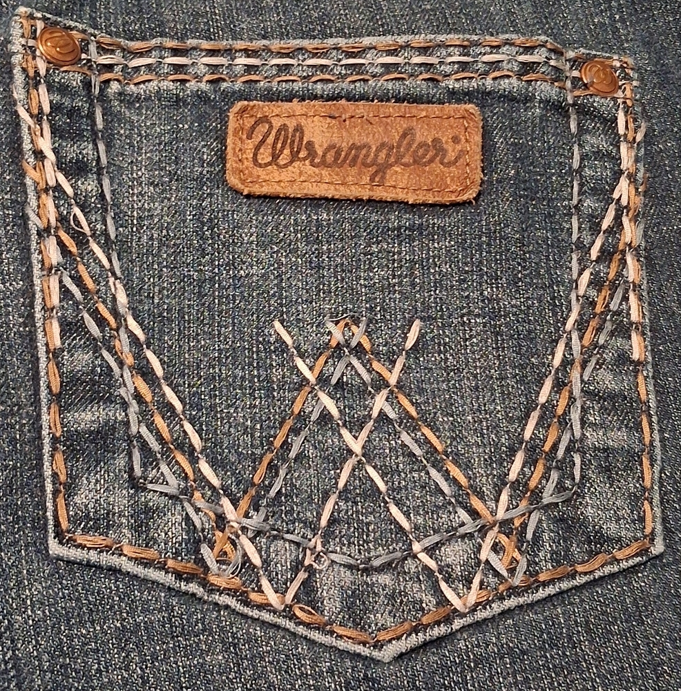 Wrangler Blue Jeans
